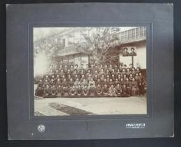 女学校　卒業記念写真　京都