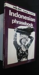 Indonesian Phrasebook:lonely planet language survival kit