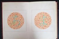 ひらがな色盲検査表　石原忍考案