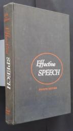 Effective Speech -fourth edition