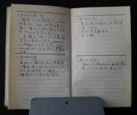 エスペラント日記　1933　（梶和弘私品）