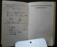 エスペラント日記　1933　（梶和弘私品）