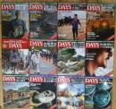 Days Japan Vol.14 2017年1月号‐１２月号　全12冊