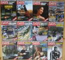 Days Japan　Vol.8　 2011年1月号‐１２月号　全12冊