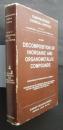 Decomposition of Inorganic and Organometallic Compounds:Comprehensive chemical kinetics volume 4