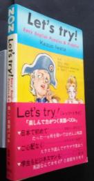 Let's try!　Easy English Puzzles & Riddles