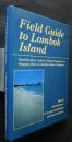 Field Guide to Lombok Island ‐Identification Guide to Marine Organisms in Seagrass Beds of Lombok Island,Indonesia