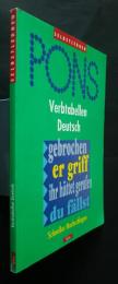 PONS　　Verbtabellen　Deutsch　ーSELBSTLERNEN