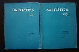 Baltistica  vii(1),vii(2)