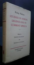 Studies in Heroic Legend and in Current Speech