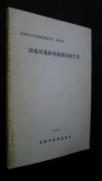 雄鹿塚遺跡発掘調査報告書　沼津市文化財調査報告書　第46集
