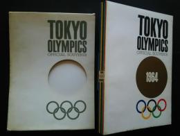 Tokyo　Olympics　Official Souvenir　東京オリンピック　オフィシャル・スーベニア