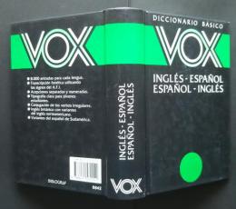 VOX Diccionario básico: inglés-español, español-inglés