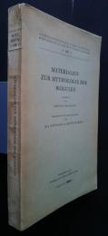 Materialien zur Mythologie der  Wogulen :Suomalais-ugrilaisen Seuraｎ Toimituksia 113