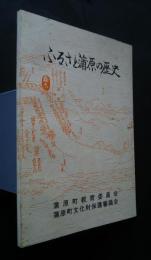 ふるさと蒲原の歴史