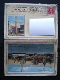 Souvenir Folder Seattle -the Seaport of Success
