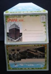 Souvenir Folder Omaha,Nebr.