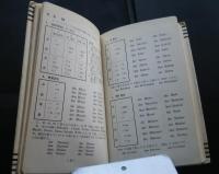 ドイツ語変化全表　‐不変化詞・配語法附　改訂増補版　Tabellen zur Biegung und Abwandlung　　