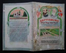 Gettysburg "What They Did Here"　Profusely illustrated Historical Guide Book