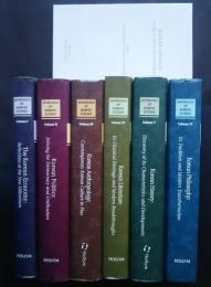 Anthology of Korean Studies -in 6 Volumes 1-Korean Economy 2-Korean Politics 3-Korean Anthropology 4-Korean Literature 5-Korean History 6-Korean Philosophy