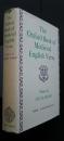 The Oxford Ｂook of Medieval English Ｖerse