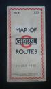 Map of General Routes　No.9　1930