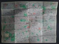 Map of General Routes　No.9　1930