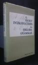 Ａ short Introduction to English Grammar　‐Maruzen Asian Edition