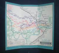 Map of London’　Underground　Railways