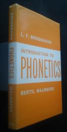 Introduction to Phonetics