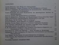 Travaux linguistiques de prague 4 études de la phonologie typologie et de la linguistique général

