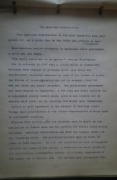 The Lecture on the American Constitution (case method) 1929 -1930 by Prof.Charles A. Macdonald  -Keio University