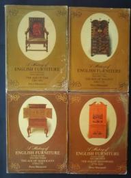 A  History of English Furniture　in four volumes(