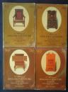 A  History of English Furniture　in four volumes(