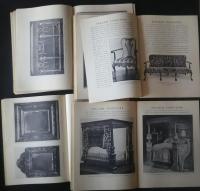 A  History of English Furniture　in four volumes(