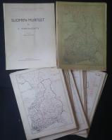 Suomen murteet　3　A.　 Murrekartasto:Suomalaisen Kirjallisuuden Seuran Toimituksia 188.OSA