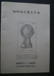 袖師地区歴史年表