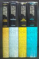 Universals of Human Language -in 4 volumes(1-Method & Theory 2-Phonology 3-Word Structure 4-Syntax)