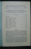 A Distribution List of the Butterflies(Rhopalocera) of Western and Southern Europe:Transactions of the Society for British Entomology Vol.17 Part 1