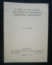 A Guide to the Genera and Species of Parnassiinae(Lepidoptera: Rhopalocera):Bulletin of the British Museum (Natural History) Entomology  Vol.31 No.4