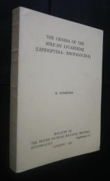 The Genera of the African Lycaenidae(Lepidoptera: Rhopalocera):Bulletin of the British Museum (Natural History) Entomology Supplement 10