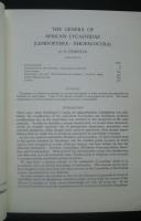 The Genera of the African Lycaenidae(Lepidoptera: Rhopalocera):Bulletin of the British Museum (Natural History) Entomology Supplement 10