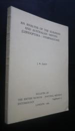 An Analysis of the Eurasian and Australian Neptini(Lepidoptera: Rhopalocera):Bulletin of the British Museum (Natural History) Entomology  Supplement 15