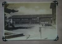 卒業記念　昭和25年3月　第24回　浜松市立追分小学校