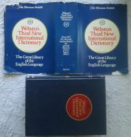 Webster’ｓ　Ｔｈｉｒｄ　Ｎｅｗ　Ｉｎｔｅｒｎａｔｉｏｎａｌ　Ｄｉｃｔｉｏｎａｒｙ　‐unabridged- The Great Library of the English Language