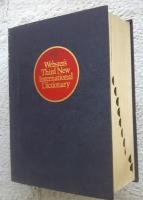 Webster’ｓ　Ｔｈｉｒｄ　Ｎｅｗ　Ｉｎｔｅｒｎａｔｉｏｎａｌ　Ｄｉｃｔｉｏｎａｒｙ　‐unabridged- The Great Library of the English Language