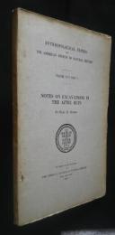 Notes on Excavations in the Aztec Ruin.:Anthropological Papers of The American Museum of Natural History Vol.XXVI,Part V