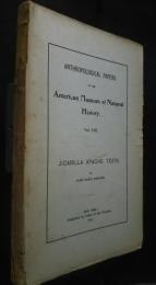 Jicarilla Apache Texts.:Anthropological Papers of The American Museum of Natural History Vol.I,Part VIII.