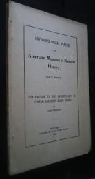 Contribution to the Anthropology of Central and Smith Sound Eskimo.:Anthropological Papers of The American Museum of Natural History Vol.V,Part Ⅱ.