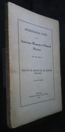 Notes on the Eastern Cree and Northern Saulteaux.:Anthropological Papers of The American Museum of Natural History Vol.IX,Part I.
